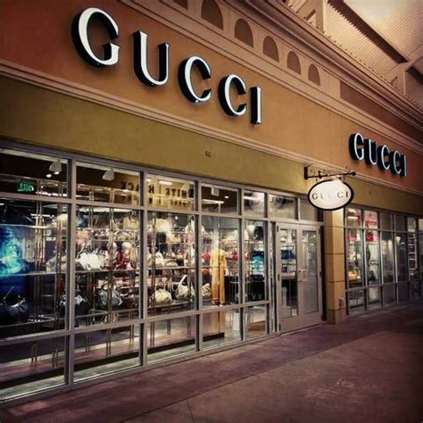 nearest Gucci outlet